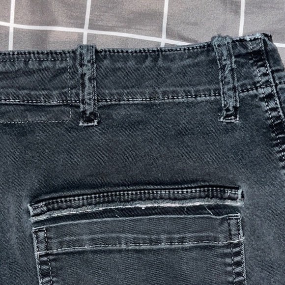 Nili Lotan Cropped Military Pant grey 4 - Picture 8 of 16